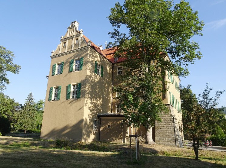 Jílovský zámek, Jílové, Czech Republic (Czechia)